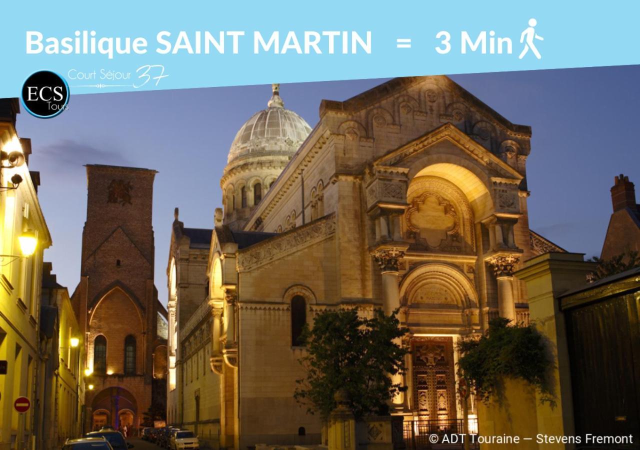 "Colbert Studio" Coeur De Ville - Cathedrale Saint Gatien Tours Exterior photo