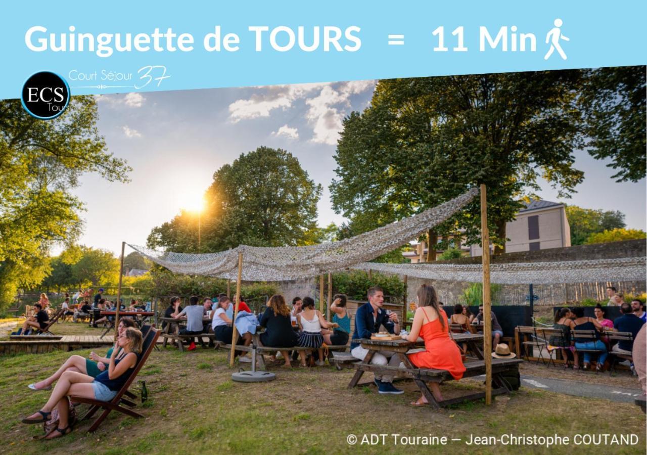 "Colbert Studio" Coeur De Ville - Cathedrale Saint Gatien Tours Exterior photo