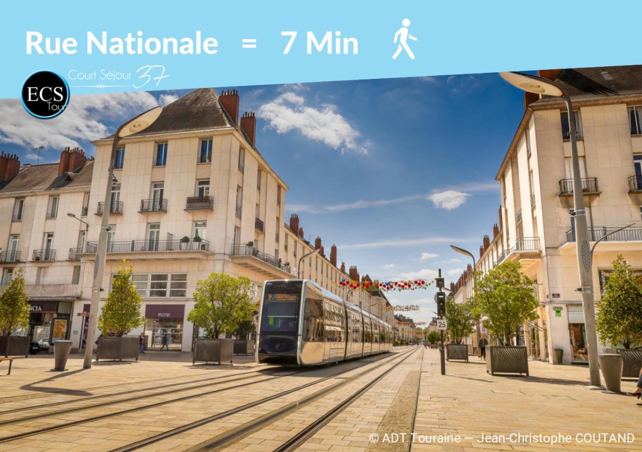 "Colbert Studio" Coeur De Ville - Cathedrale Saint Gatien Tours Exterior photo
