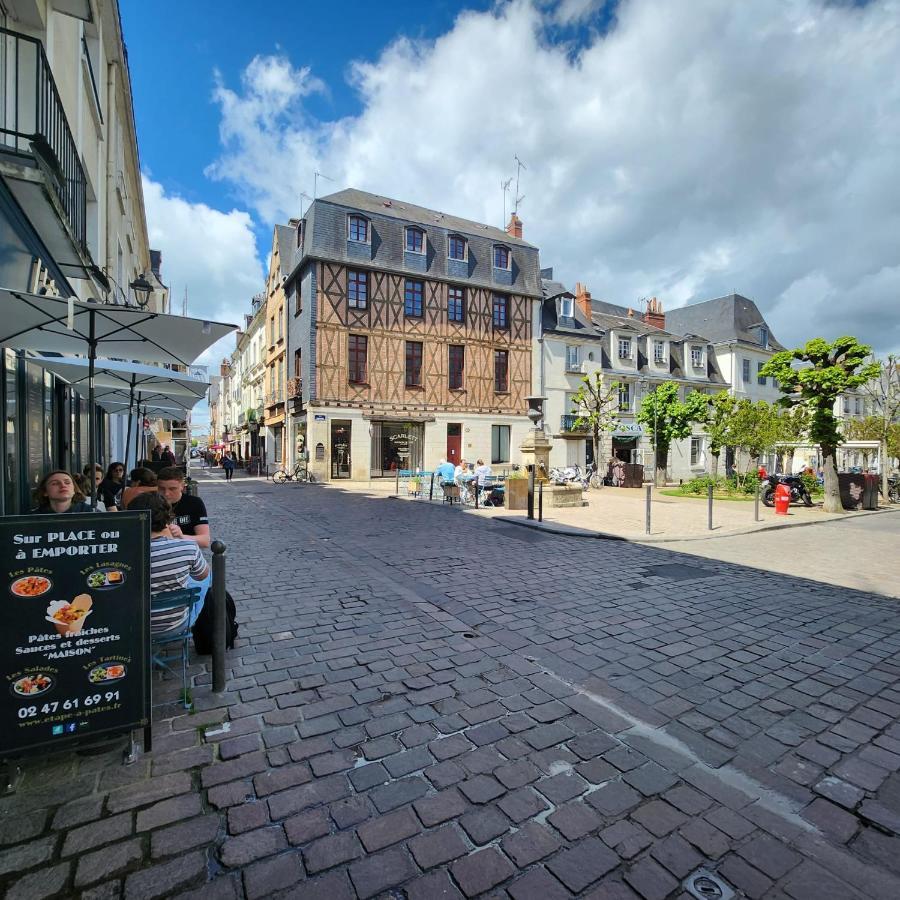 "Colbert Studio" Coeur De Ville - Cathedrale Saint Gatien Tours Exterior photo